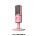 RAZER SEIREN X (ไมโครโฟนดิจิตอล) QUARTZ PINK 1 Y.